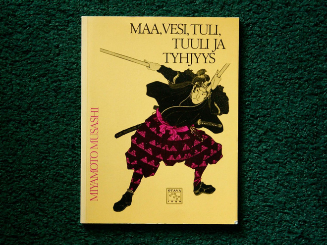 Miyamoto Musashi Maa, vesi, tuli, tuuli ja tyhjyys