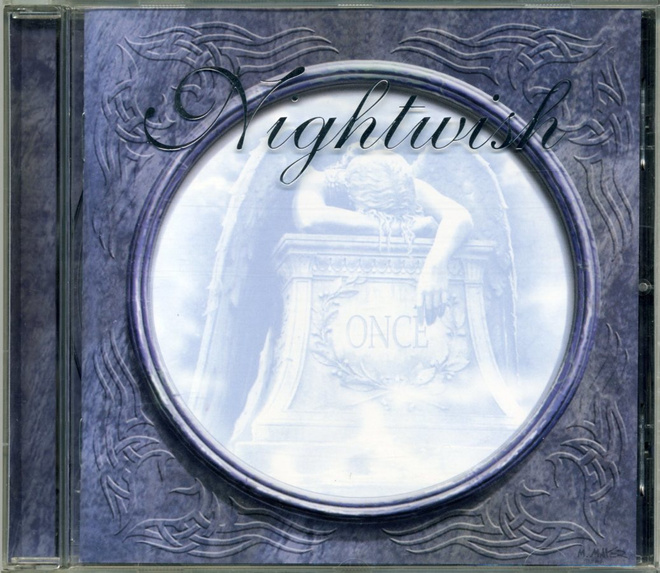 NIGHTWISH: Once – original Finnish 2004 CD - alkup. kotelo