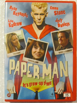 Paper Man • DVD
