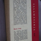 Maria Lang : Murha vuokralaisena ( 1.p. 1960 Salamasarja ) - pikkukuva 2