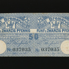 Saksa Notgeld 50 Pfennig, Bremervörde 1920 - pikkukuva 1