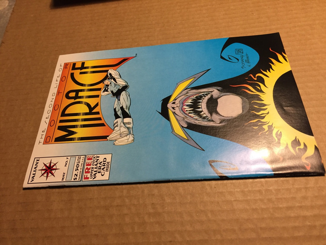 THE SECOND LIFE OF DOCTOR MIRAGE 7/1994 HYVÄ