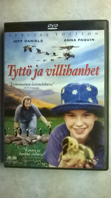 Fly Away Home - Tyttö Ja Villihanhet DVD Egmont