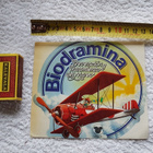 BIODRAMINA VANHA LENTOKONE TARRA - pikkukuva 2