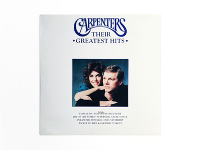 Carpenters – Greatest Hits (1990) LP