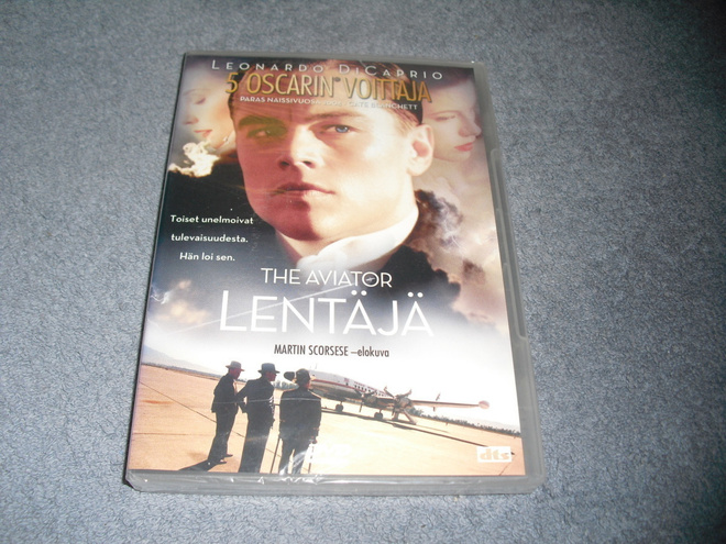THE AVIATOR - LENTÄJÄ (Leonardo DiCaprio) UUSI***