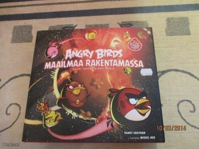 Angry Birds "Maailmaa rakentamassa"