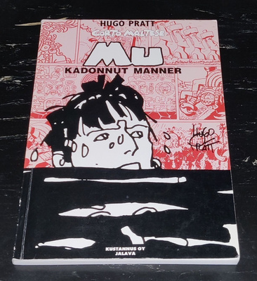 Hugo Pratt: Mu - Kadonnut manner (Corto Maltese)