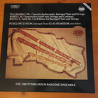 Penelope Evison & Clas Pehrsson:Teleman,Babell,Bach LP. - pikkukuva 1