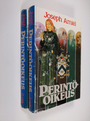 Joseph Amiel : Perintöoikeus 1-2