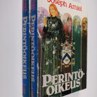 Joseph Amiel : Perintöoikeus 1-2 - pikkukuva 1