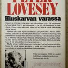 [Kirja] PETER LOVESEY: HIUSKARVAN VARASSA - pikkukuva 2