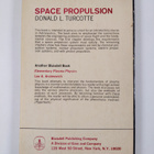 Donald L. Turcotte : Space propulsion - pikkukuva 2