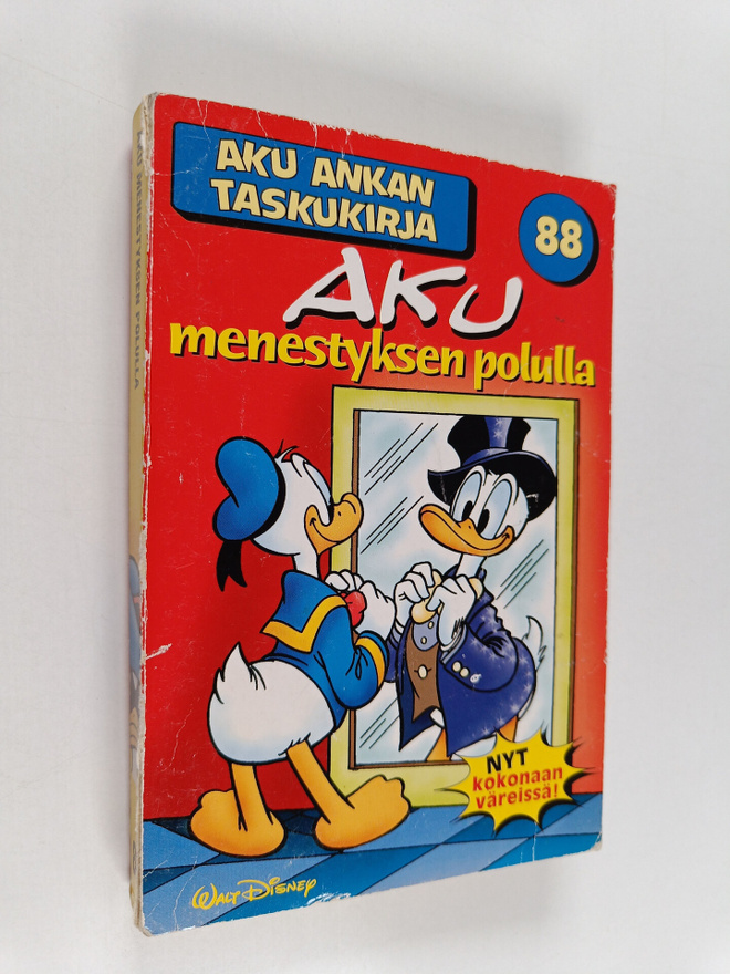 Walt Disney : Aku menestyksen polulla