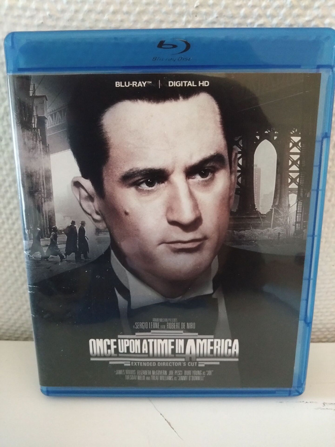 Once Upon a Time in Amarica - Extended dir. Cut (2x Blu-ray)