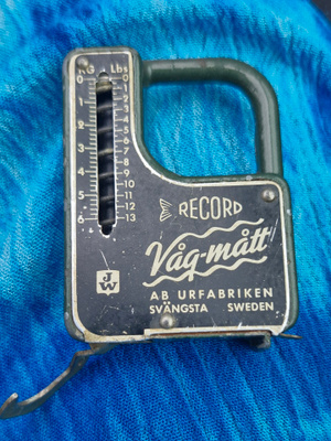Record Våg-Mått kalavaaka