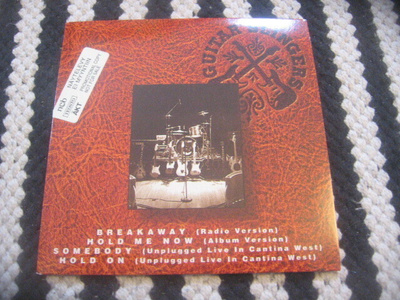 Guitar Slingers - Breakaway (cds)