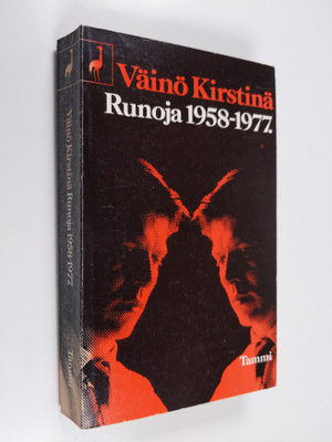Väinö Kirstinä : Runoja 1958-1977