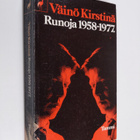 Väinö Kirstinä : Runoja 1958-1977 - pikkukuva 1