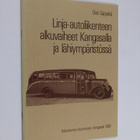 Ossi Säpyskä : Linja-autoliikenteen alkuvaiheet Kangasala... - pikkukuva 1
