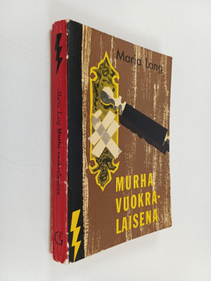 Maria Lang : Murha vuokralaisena : salapoliisiromaani
