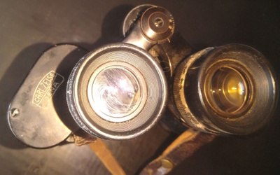 KARL ZEISS JENA 8X30 kiikarit koteloineen