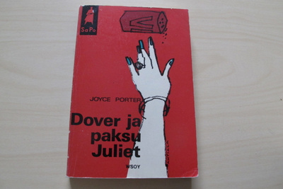 Joyce Porter : Dover ja paksu Juliet , Sapo 81