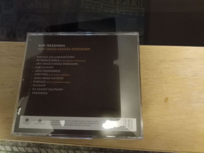 cd levy suvi teräsniska hän tanssi kanssa enkeleiden