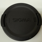 Käytetty Sigma 62mm linssisuojus, musta logo - pikkukuva 1