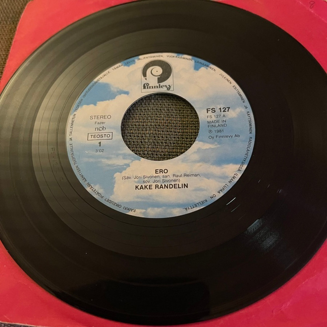 KAKE RANDELIN: Ero * Margarita * FIN 1980