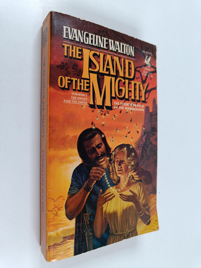 Evangeline Walton : The Island of the Mighty