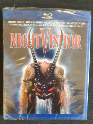 Scorpion Releasing OOP : Night Visitor (1989)