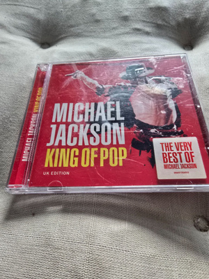 Michael Jackson – King of Pop UK Edition CD 2008 – Greatest