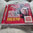 Michael Jackson – King of Pop UK Edition CD 2008 – Greatest - pikkukuva 1