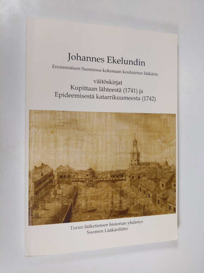 Johannes Ekelund : Johannes Ekelundin, ensimmäisen Suomes...