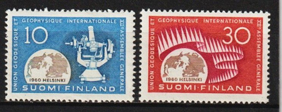 1960 Geodeettis-geofys kongferenssi merkit leimaamattomina**