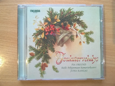 Pia Freund - Joulutervehdys CD