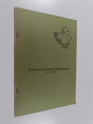Kylmätutkimussymposium 5.-6. 4. 1984