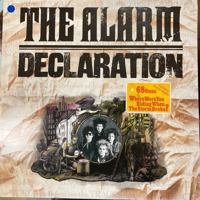 Alarm - Declaration (HOL/1984) LP