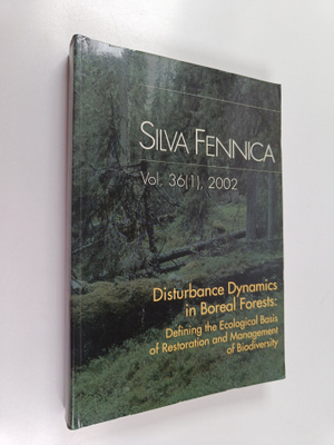 Silva fennica vol. 36, 2002 : disturbance dynamics in bor...