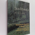 Silva fennica vol. 36, 2002 : disturbance dynamics in bor... - pikkukuva 1