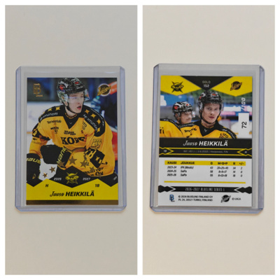 Juuso Heikkilä Gold Base Blueline