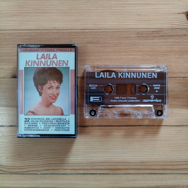 Laila Kinnunen - Laila Kinnunen c-kasetti