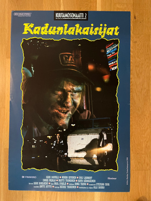 Elokuvajuliste: Kadunlakaisijat