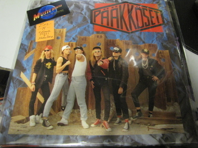 PÄÄKKÖSET - PÄÄKKÖSET LP EX+/M-