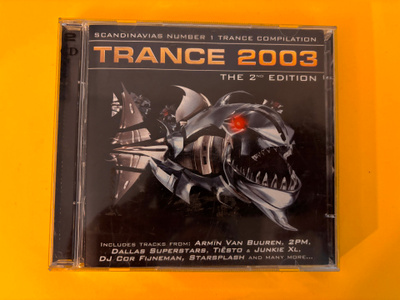 Trance 2003 2nd Edition CD