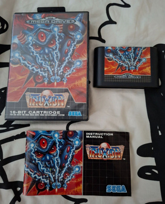 Truxton Sega Mega Drive (Cib)