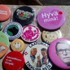 Pinssit 80 ja 90 Luvuilta, Kaikissa ehjät lukitukset. 14KPL - pikkukuva 3