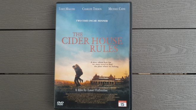 DVD: The Cider House Rules (Tobey Maguire, Charlize Theron)