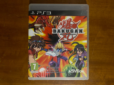 Bakugan Battle Brawlers PS3